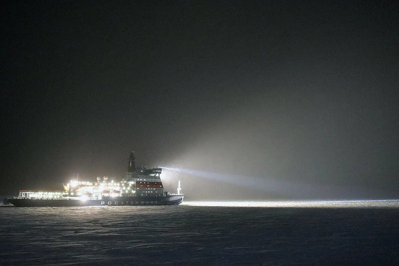 Атомоход Сибирь