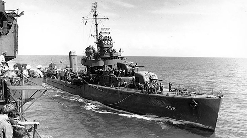 USS Laffey DD-459