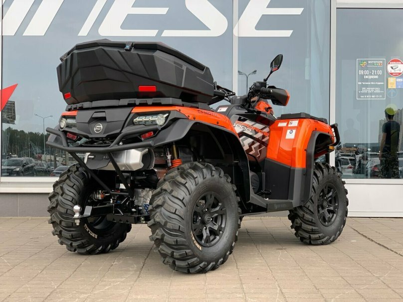 Квадроцикл CFMOTO CFORCE 1000 Overland eps