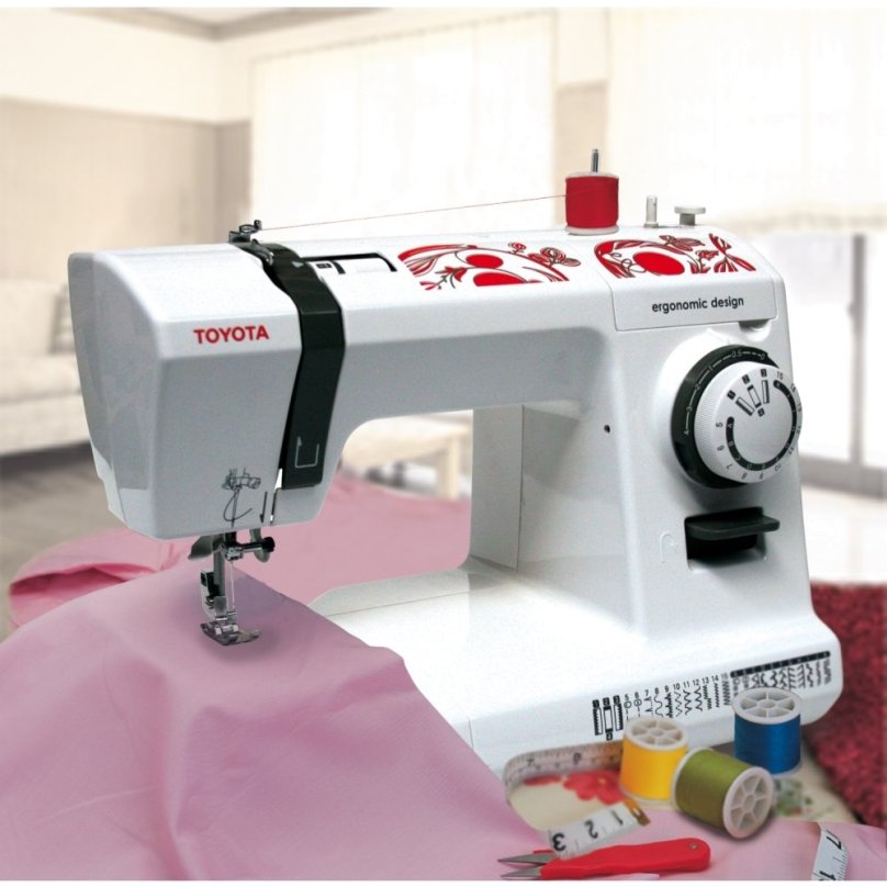 Швейная машина Toyota Ergonomic Design