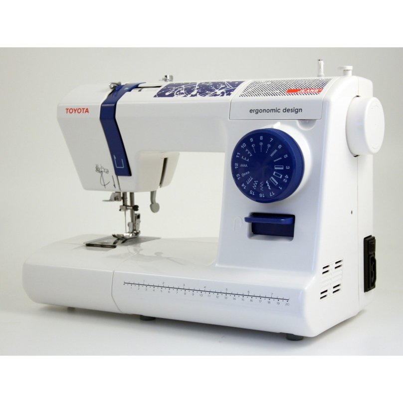 Швейная машинка Тойота джинс 121