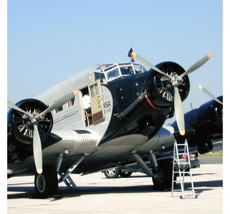 Самолет Junkers ju- 52