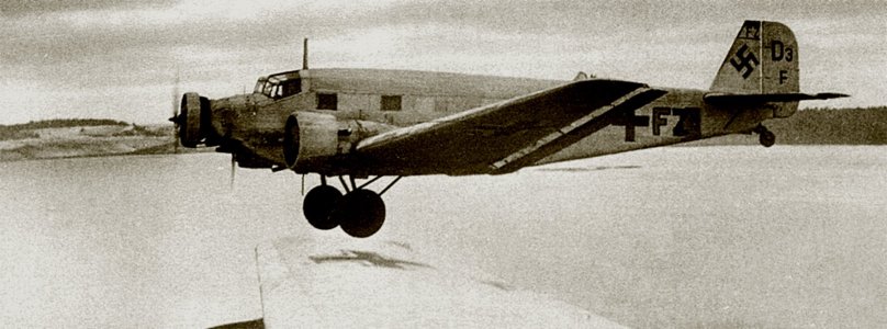 Ju-52 в Сталинграде
