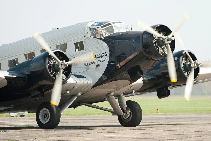 Junkers ju 52/d-aqui