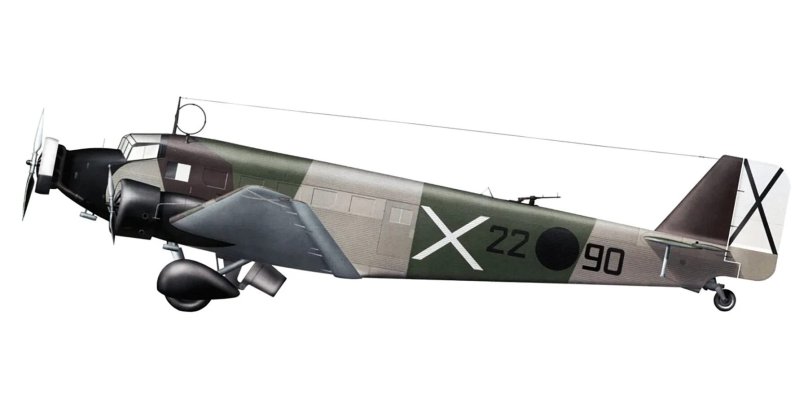 Junkers ju.52 арт