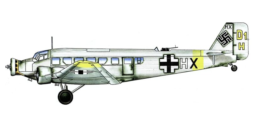 Юнкерс ю 52 модель