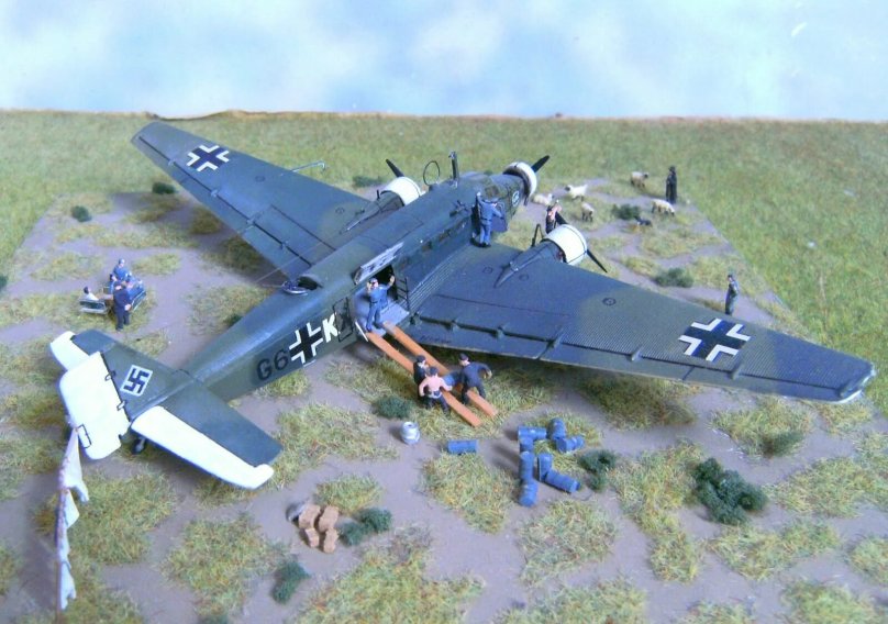 Лего Юнкерс 52