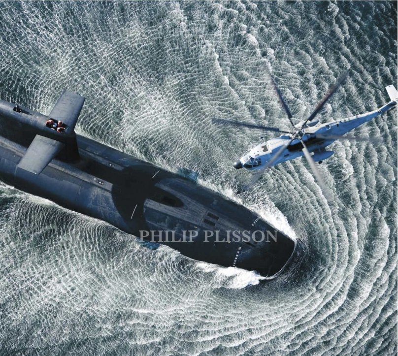 Подводная лодка Пума 4 лопасти