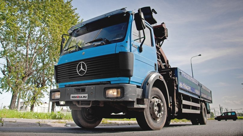 Мерседес 1722