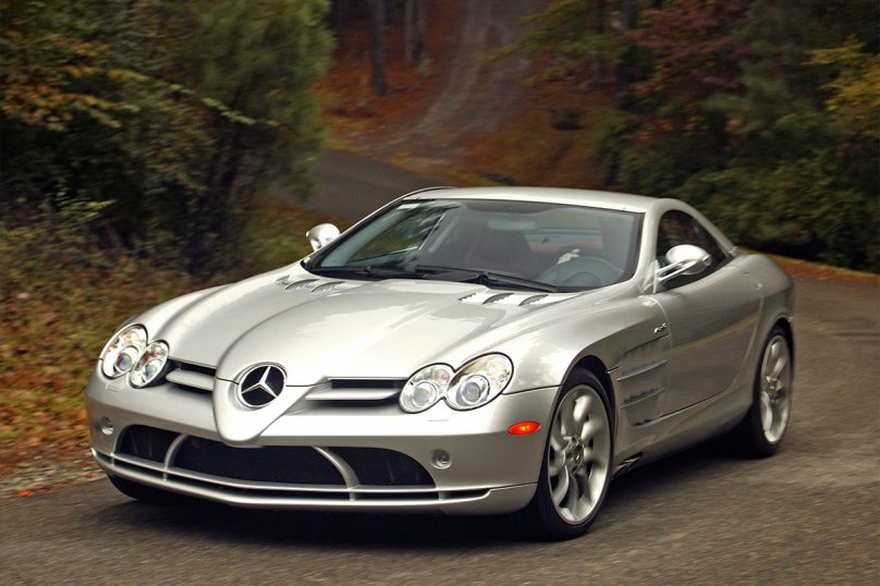 Mercedes SLR MCLAREN 2005