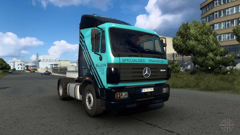 Mercedes sk