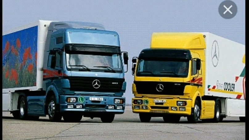 Мерседес-Бенц Актрос 1853