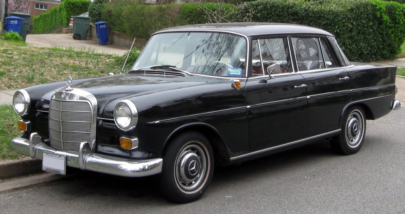 Mercedes Benz w121