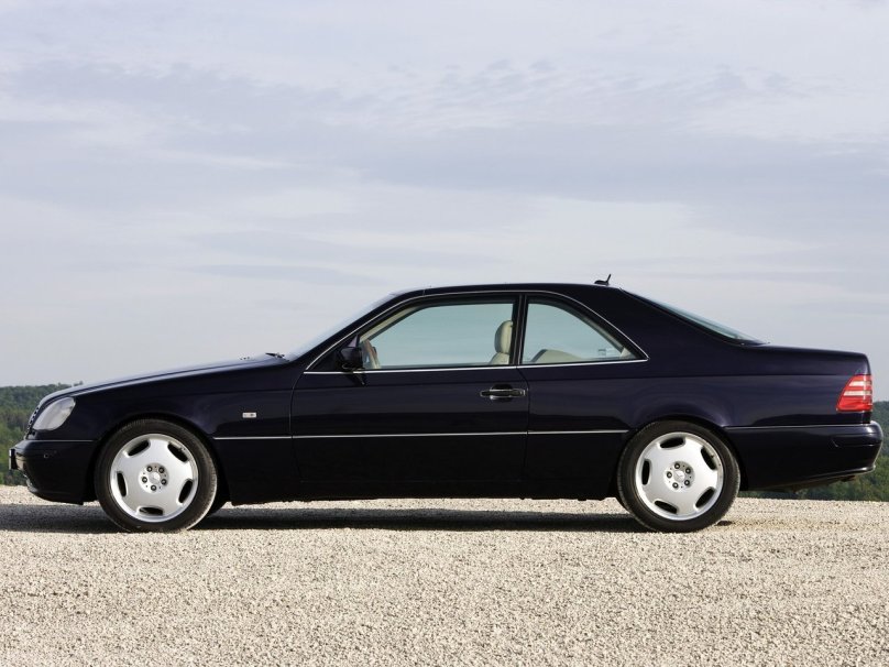 Mercedes Benz s600 Coupe c140