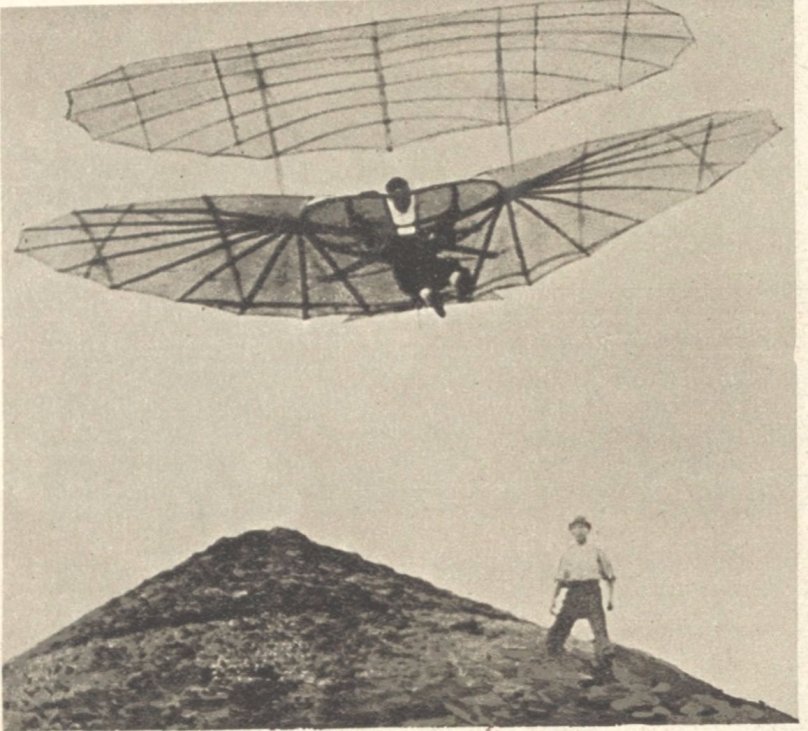 Биплан Отто Лилиенталь