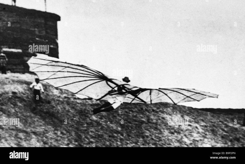 Планер Лилиенталя в музее Жуковского