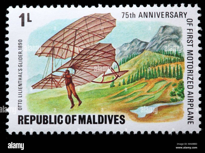 Марки Польши 1968 год дельтапланы 6 штук купить