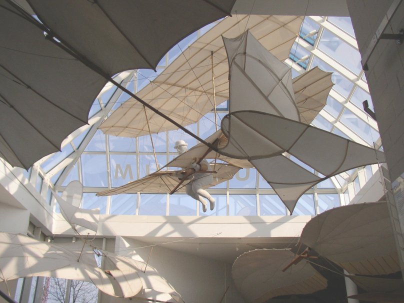 Otto Lilienthal Museum Анклам