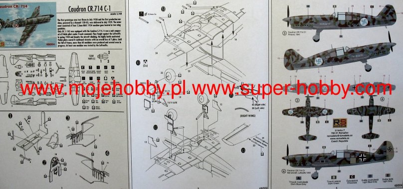 АРК модель самолета Свордфиш обзор литников