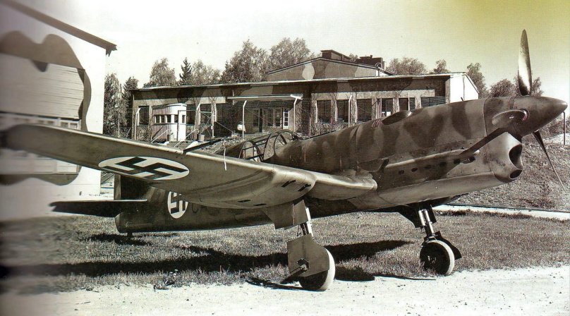 Истребитель Кодрон с 714