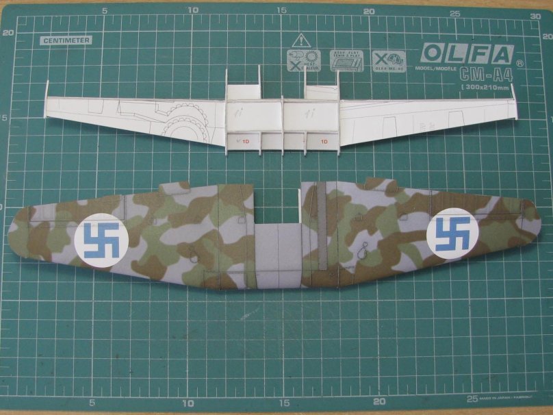 ОКБ бумажные модели