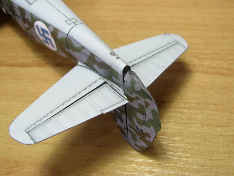 ОКБ бумажное моделирование