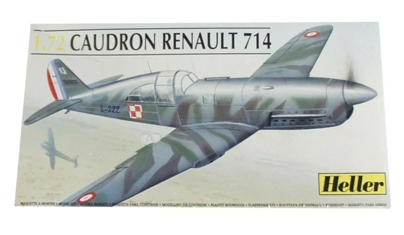 Самолет Caudron 1/72