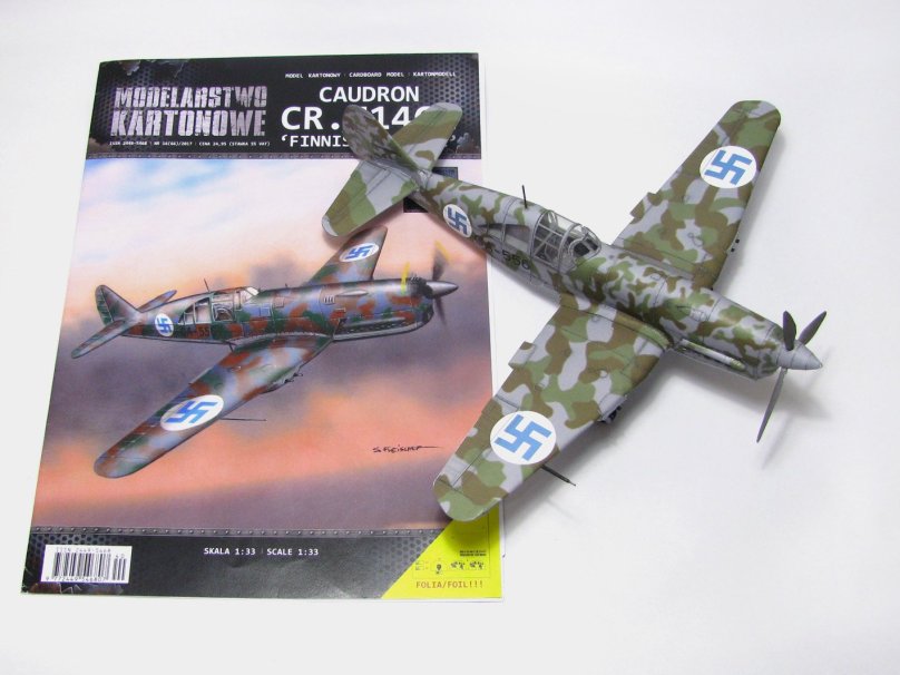 Издание modelarstwo kartonowe