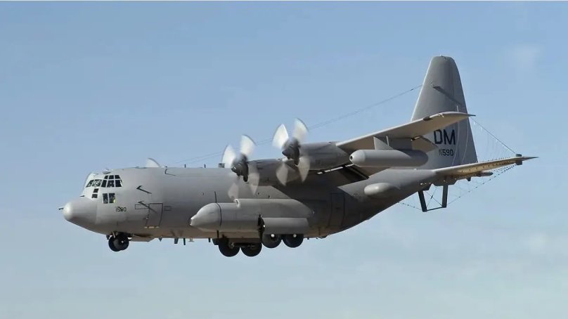 EC-130h Compass Call