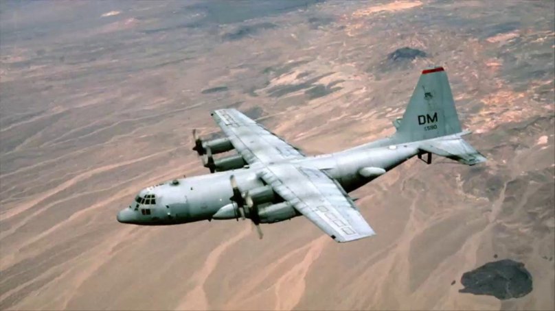 Самолеты РЭБ ЕС-130н