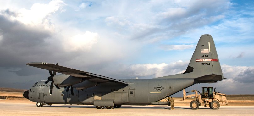 Самолеты ВВС AC-130j