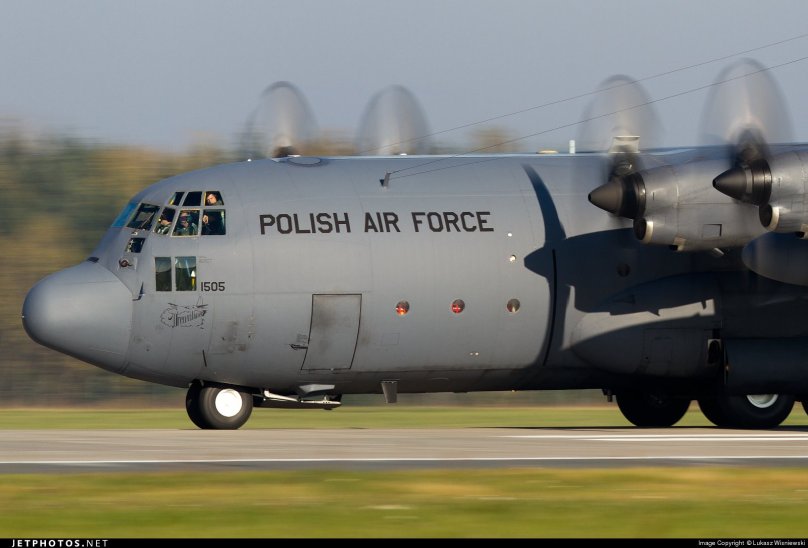 C-130 Hercules Polish