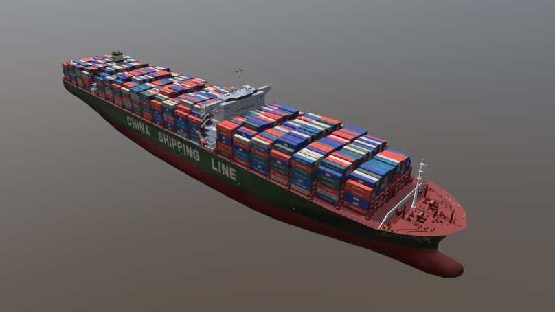 Проект 00108 перспективного универсального сухогруза-контейнеровоза