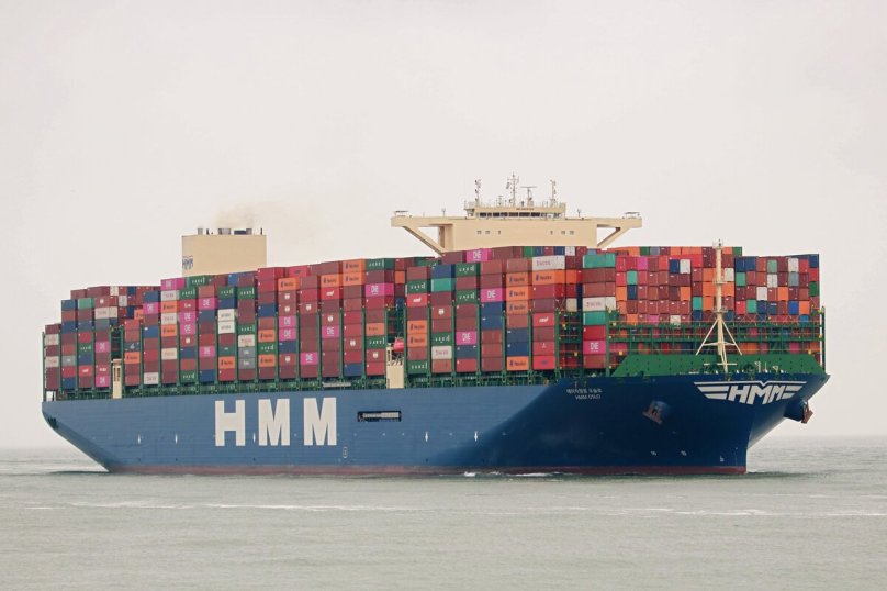 Контейнеровоз «MSC Carla»