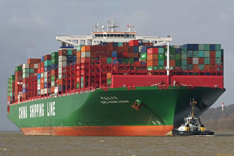 Контейнеровоз "Макс Ульрих"