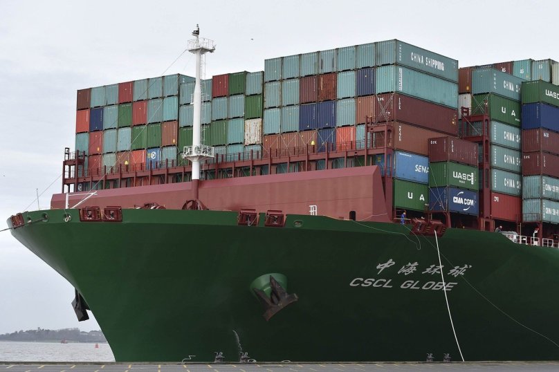 Морской контейнер