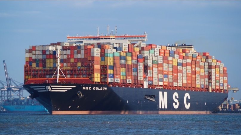 Контейнеровоз MSC Gülsün