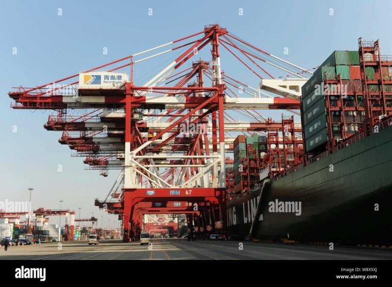 China shipping line контейнеровоз