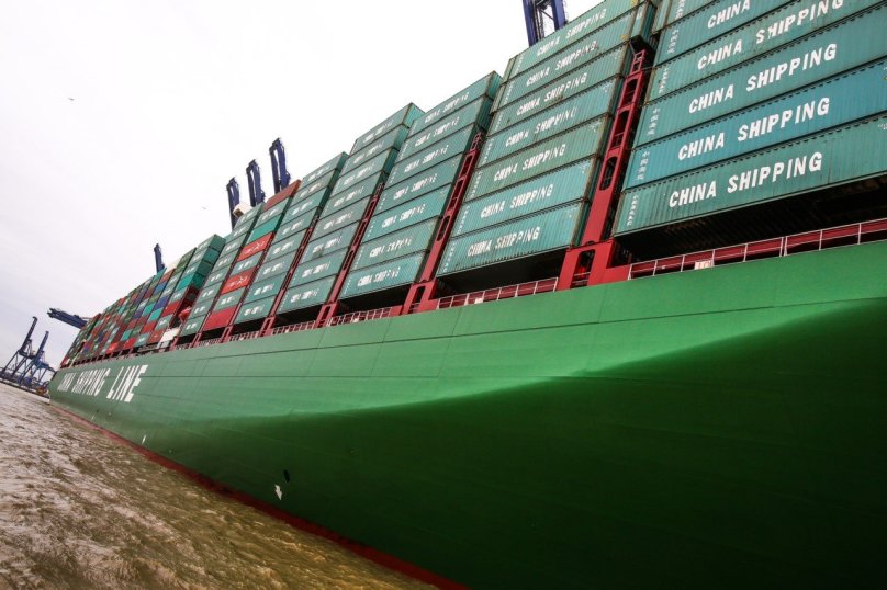 Evergreen контейнеровоз самый большой