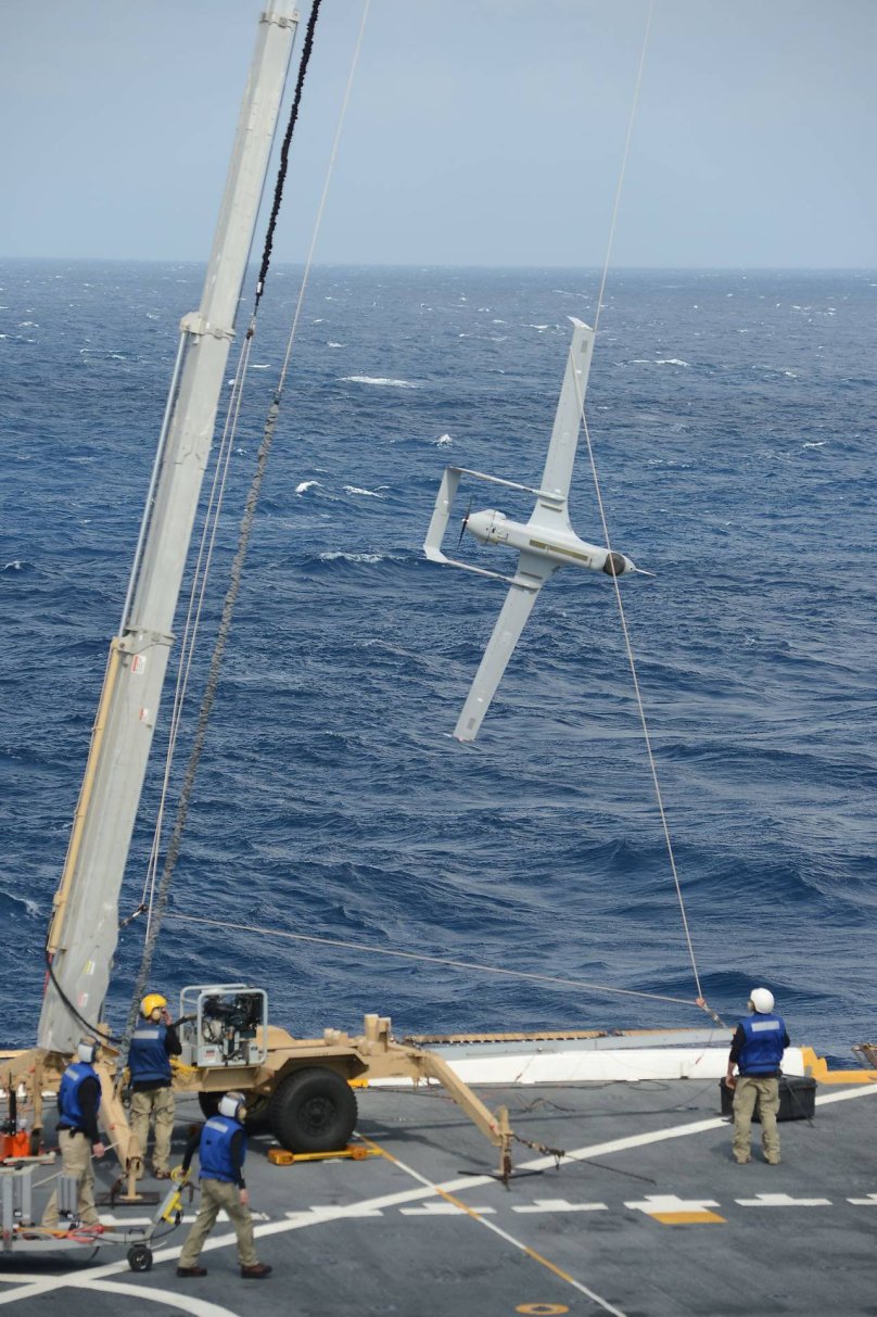 БПЛА RQ-21a Blackjack