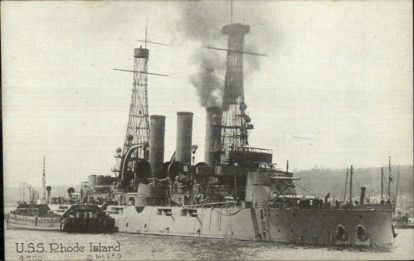 Линкор Оклахома