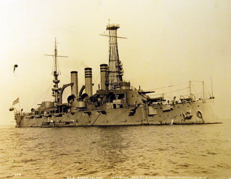 Броненосец Rhode Island