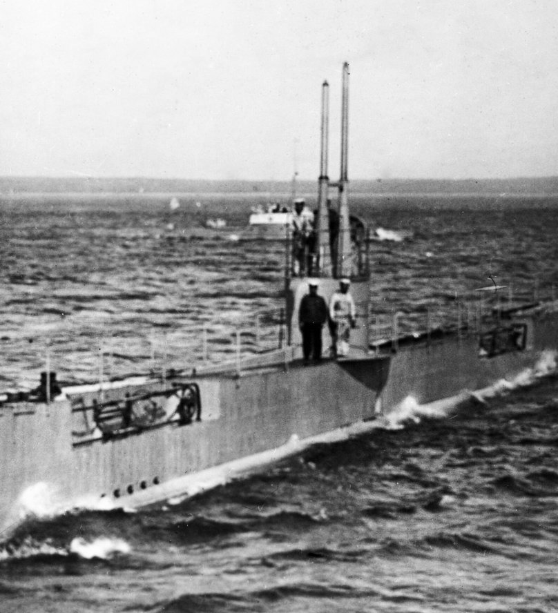Подводная лодка акула 1915
