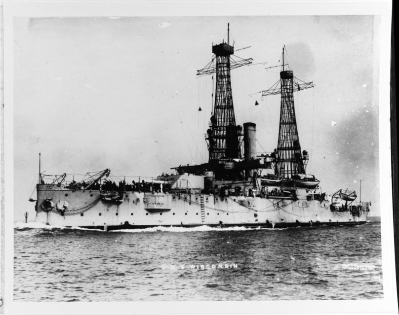 Линкор USS New Hampshire