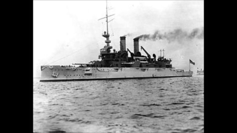 USS Mississippi BB-23