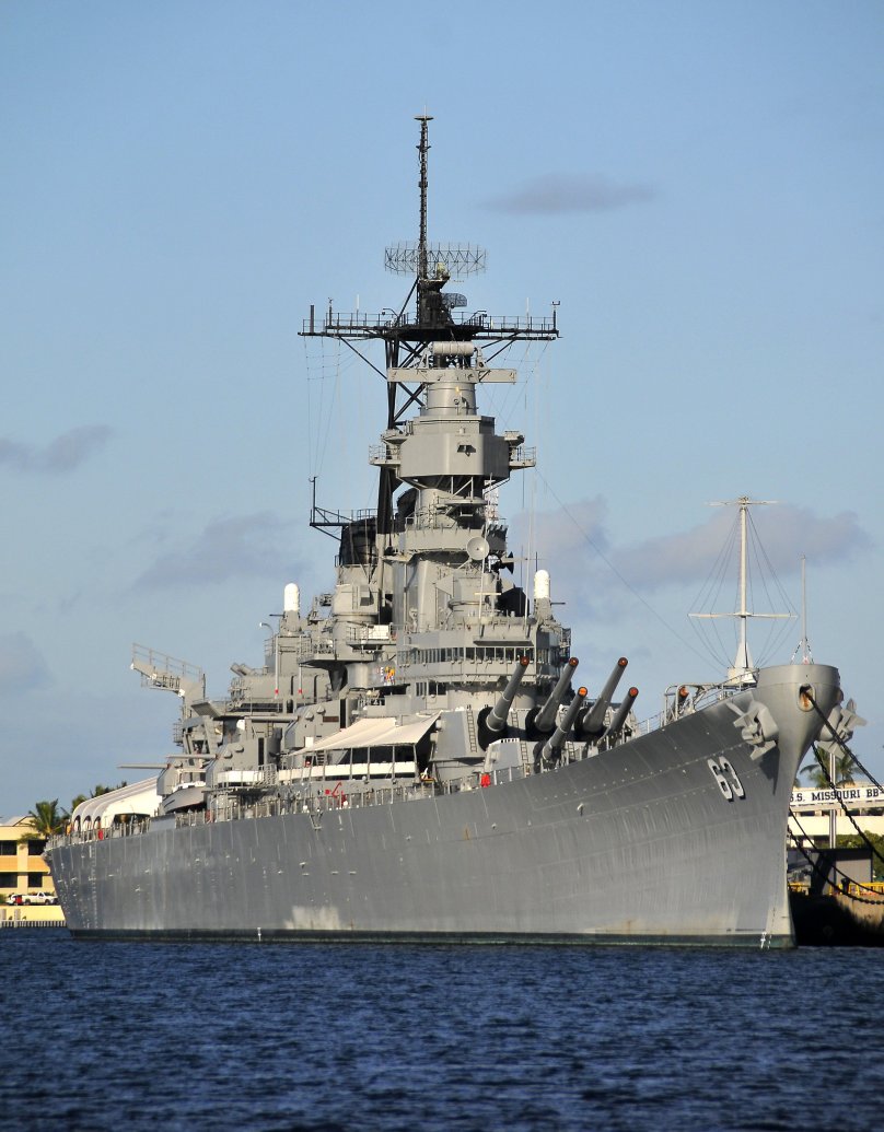 Линкор Миссури музей