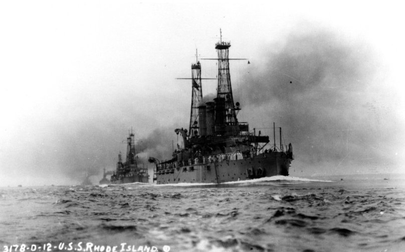 USS Rhode Island BB-17
