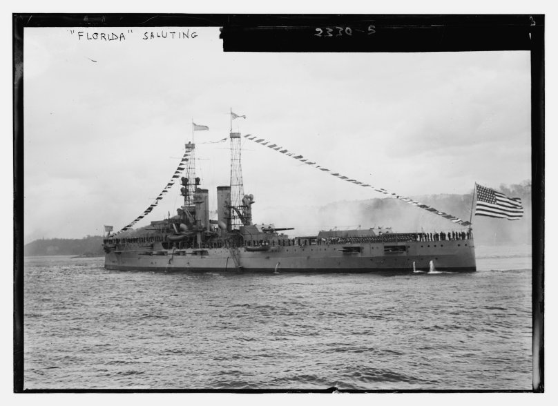 USS Florida BB-30