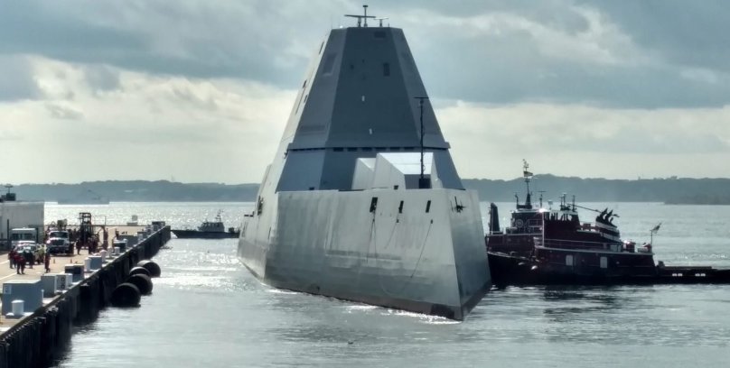 Эсминец Замволт