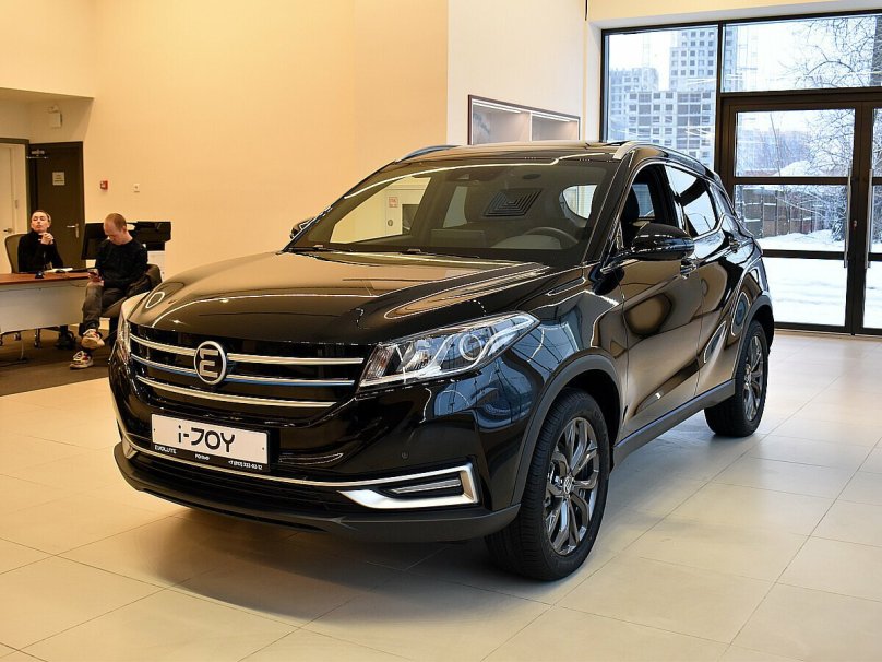 Автомобиль Эволют запас хода